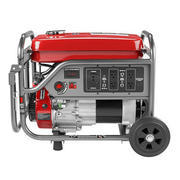 3500 watt gas generator great for single inflatables