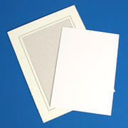Spin Art Supplies 5x7 Cards and Frames qty 20