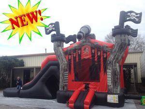 Buccaneer Combo with Water Slide Buccaneer Combo with Water Slide