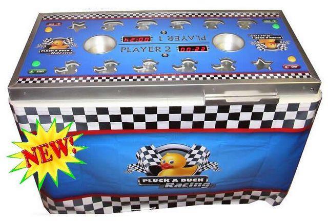 Pluck A Duck Racing Carnival Game Pluck A Duck Racing Carnival Game