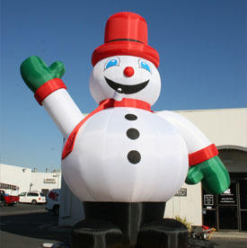 26 ft Inflatable advertising Snowman 26 ft Inflatable advertising Snowman