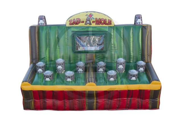 NEW Inflatable Zap A Mole Interactive Game Whack A Mole NEW Inflatable Zap A Mole Interactive Game Whack A Mole