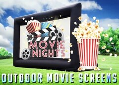  outdoor movie screens