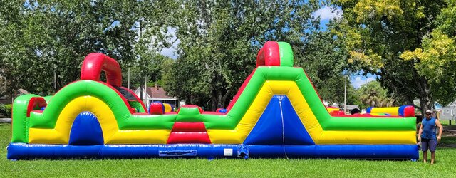 NEW 40ft Assault Two Lane Obstacle Course - UNIT 423 NEW 40ft Assault Two Lane Obstacle Course - UNIT 423