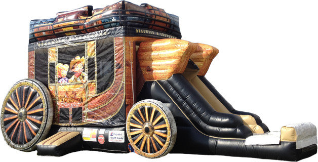 *NEW* 4 in 1 Wild West Cowboy Stagecoach WET Combo - UNIT #224 *NEW* 4 in 1 Wild West Cowboy Stagecoach WET Combo - UNIT #224