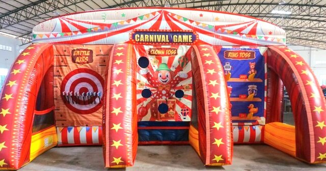 NEW Carnival Toss Game UNIT 340 NEW Carnival Toss Game UNIT 340