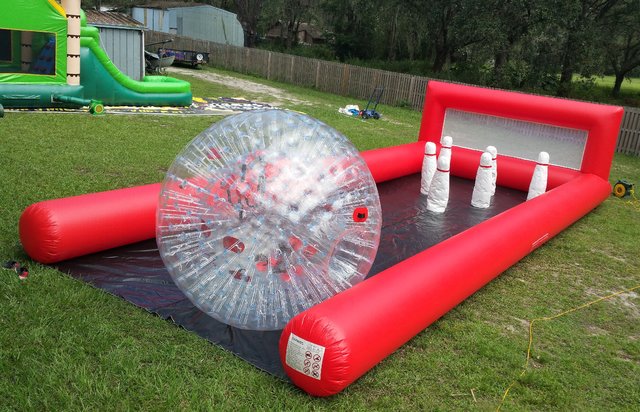 *NEW* Human Bowling with Zorb Ball - UNIT #342