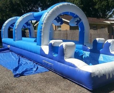 Snowy 30ft Single Lane Slip n Dip w/POOL - UNIT #535 Snowy 30ft Single Lane Slip n Dip w/POOL - UNIT #535