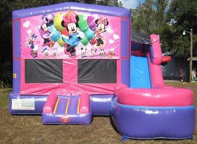 Minnie Mouse 6 in 1 Pink Ultimate WET Combo - UNIT #221