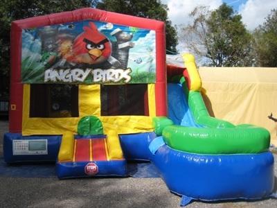 Angry Birds Multi colored 6 in 1 Ultimate WET Combo - UNIT #217