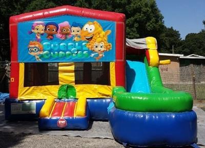Bubble Guppies Multi colored 6 in 1 Ultimate WET Combo - UNIT #217