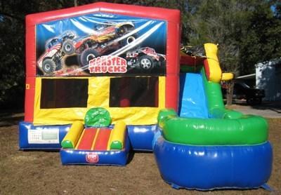 Monster Truck Multi colored 6 in 1 Ultimate DRY Combo - UNIT #217