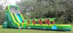 20ft Tropical Runout Inner Tube Water Slide - UNITS #549+530