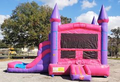5 in 1 Pink and Purple Castle WET Combo - UNIT #226