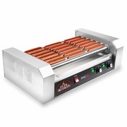 ** NEW  "The Little Dog" 18 Hot Dog Roller Grill Cooker