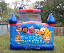 18ft Bubble Guppies Dry Slide - UNIT #528