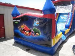18ft Angry Birds In Space WET Slide - UNIT #528