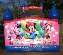 18ft Minnie Mouse Dry Slide - UNIT #528