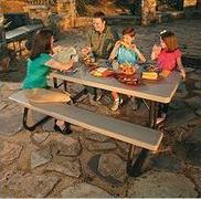 6ft Picnic Tables - Rectangle