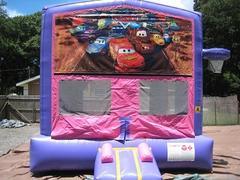 Cars Pink and Purple Bounce w/Hoops UNIT #103