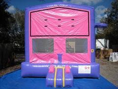 GIRLS Custom "Pick Your Theme" Pink and Purple Bouncer UNIT #103