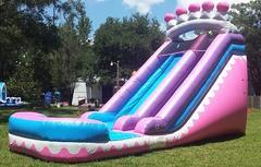 *ON SPECIAL for a LIMITED TIME* 18ft Princess Tiara Water Slide - UNIT #541