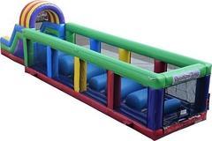 *NEW* 52ft Warriors Jump Obstacle Course - UNIT #333