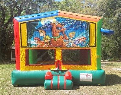 Scooby Doo 2 in 1 Multi-Colored Bounce w/Hoops - UNIT #112