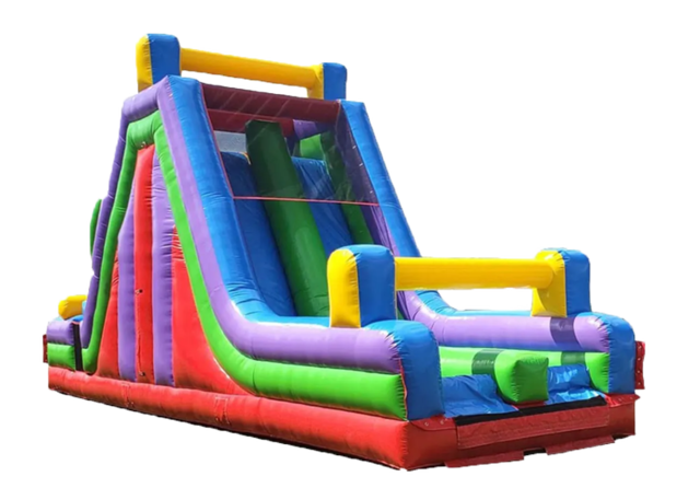 Retro 40ft Rock Climb Slide Retro 40ft Rock Climb Slide