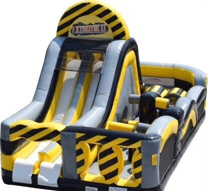 Xtreme Challenge Dual Lane Obstacle Course Xtreme Challenge Dual Lane Obstacle Course