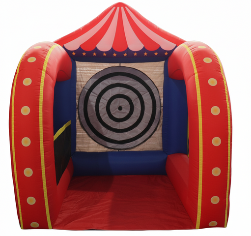 Carnival Axe Target Game Carnival Axe Target Game