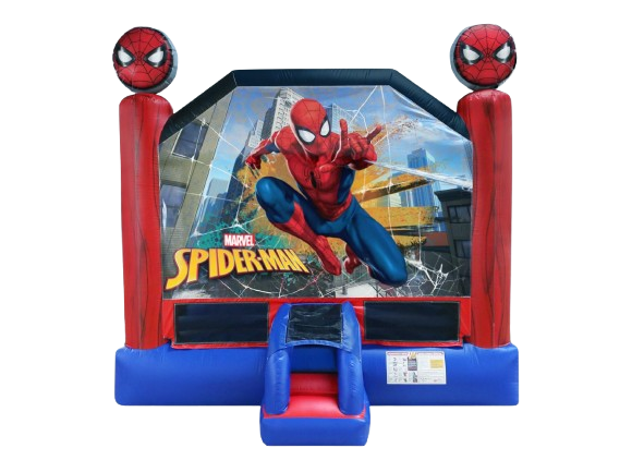 Spider-Man Bounce House Spider-Man Bounce House