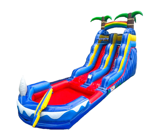 The 15ft Ocean Shark Slide The 15ft Ocean Shark Slide