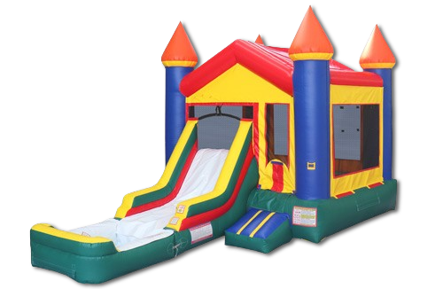 V-Roof Castle Combo w/ pool V-Roof Castle Combo w/ pool