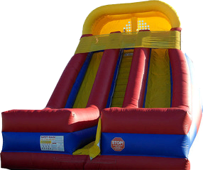 24 Ft Dual Lane Slide 24 Ft Dual Lane Slide