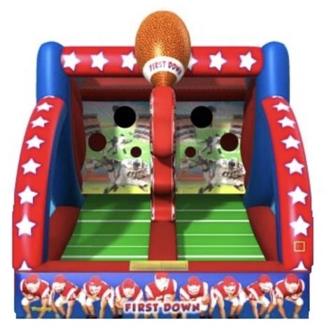 Football Toss Inflatable Game Football Toss Inflatable Game