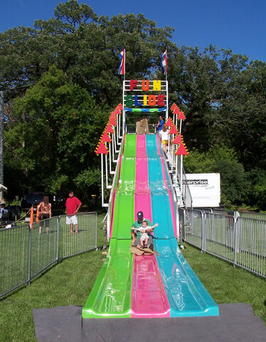 Super Slide Carnival Ride Super Slide Carnival Ride
