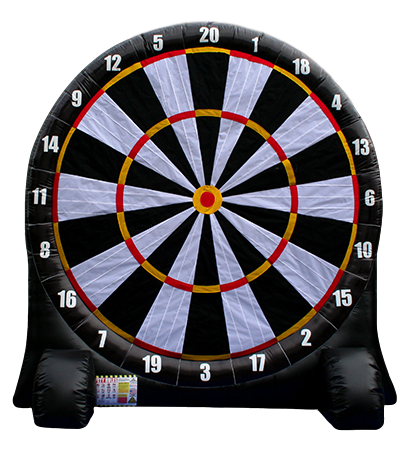 Soccer Darts Inflatable Game Soccer Darts Inflatable Game