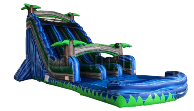 22 ft Dual lane Water Slide (AKA Tiny)