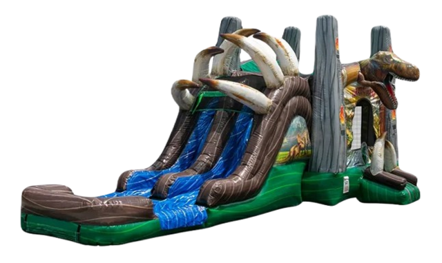 Jurassic Island-Wet (Inflatable Pool) Jurassic Island-Wet (Inflatable Pool)