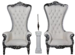 Throne Chair Pair Throne Chair Pair