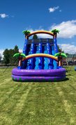 22ft triple lane water slide 22ft triple lane water slide