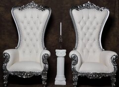 Throne Chair pair