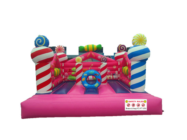 Candy Bounce House Candy Bounce House
