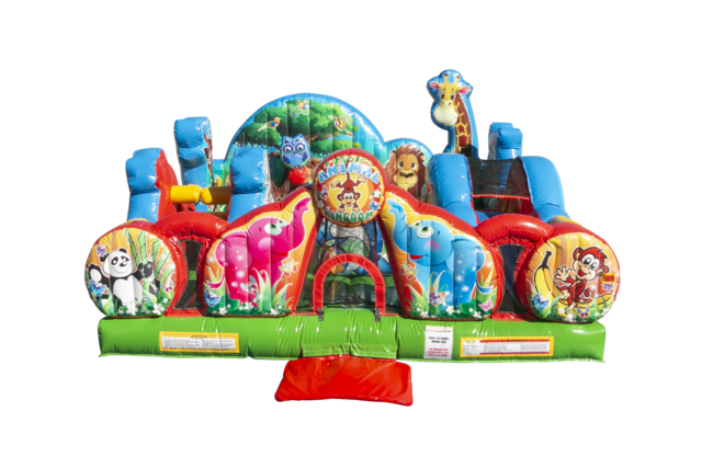 Animal Toddler Bounce House Animal Toddler Bounce House