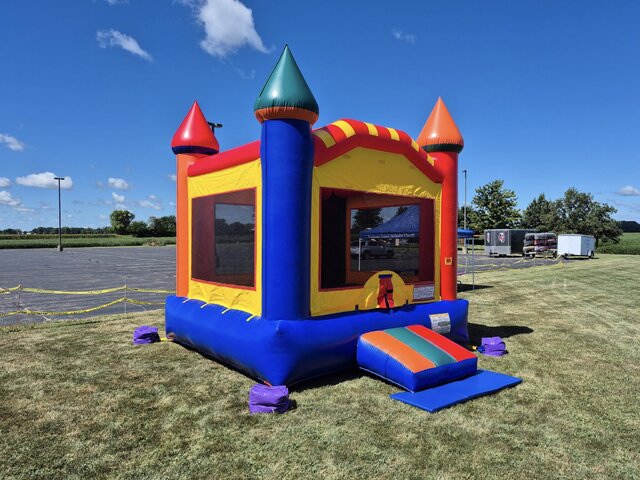 Multi-Color Bounce Multi-Color Bounce