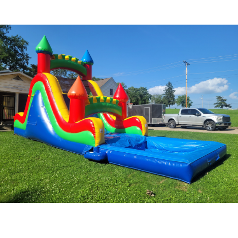 Multi Color Waterslide Multi Color Waterslide