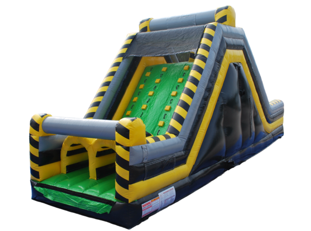 Nuclear Rock Climb Double Slide Nuclear Rock Climb Double Slide