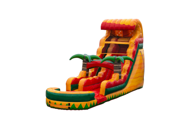 The Valcano Falls The Valcano Falls