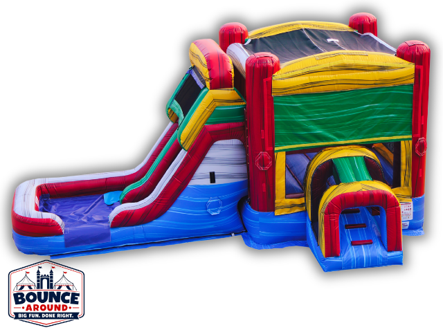 Funhouse Bounce N Slide Funhouse Bounce N Slide